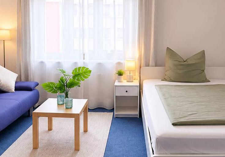 1. 1 Zimmer Wohnung in 70563 Stuttgart-Vaihingen