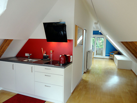 1 Zimmer Ferienwohnung für 1-2 Personen in Denkendorf bei Esslingen am Neckar