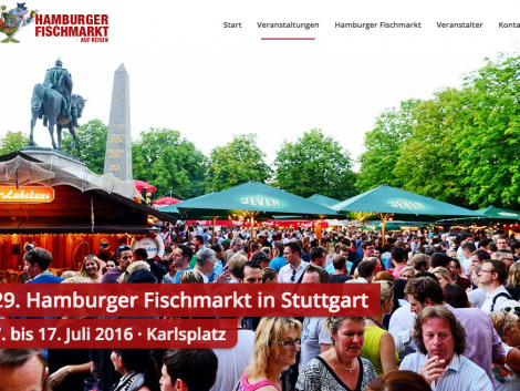 Vom 07 Juli bis 17. Juli 2016 in Stuttgart - die ideale Gelegenheit für einen Kurztripp nach Stuttgart