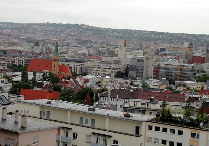 5. 1 Zimmer Wohnung in 70182 Stuttgart-Zentrum