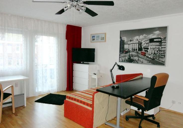 1. 1 Zimmer Wohnung in 704350766 Stuttgart-Zuffenhausen