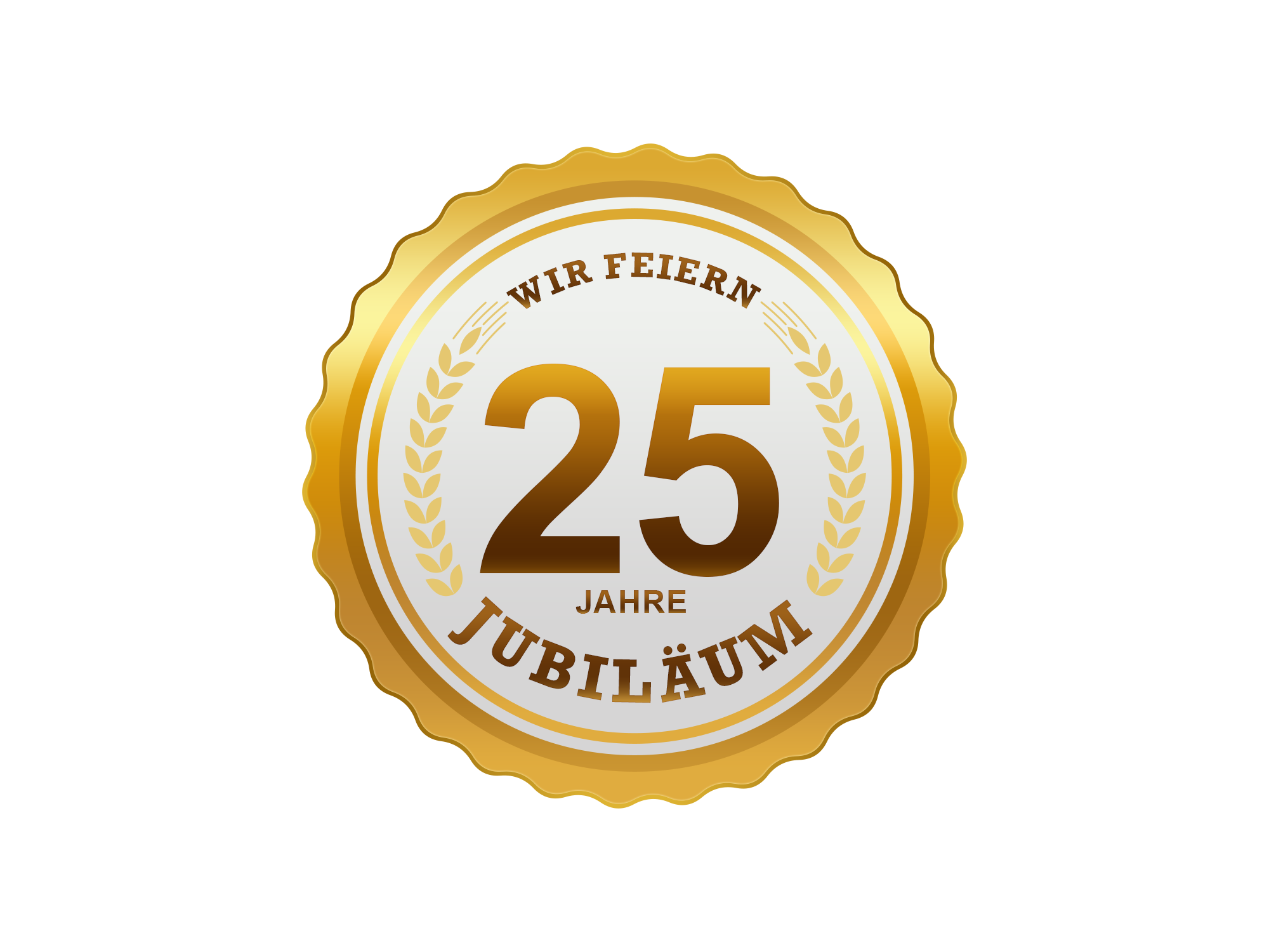 Privatzimmervermittlung Schwaben-Stern 25 Jahre Jubiläum
